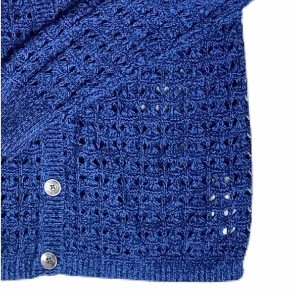 DKNY JEANS cotton knit sweater - Picture 4 of 8